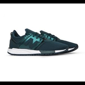 🆕New Balance 247 Classic peridot green